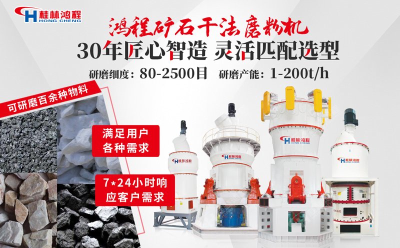 礦石磨粉機