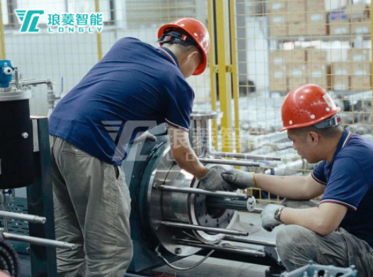 瑯菱智能 砂磨機維護保養(yǎng)