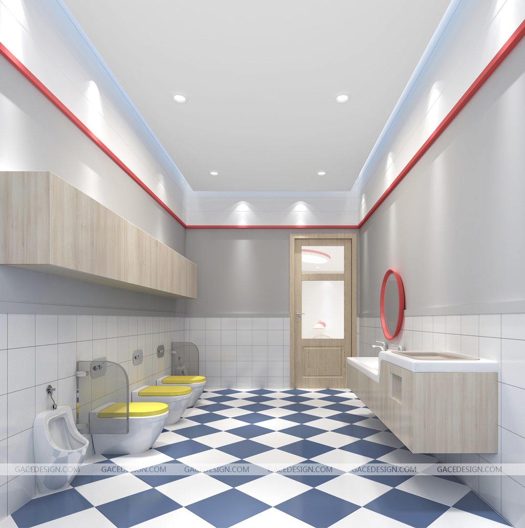 幼兒園衛生間設計有哪些注意事項？