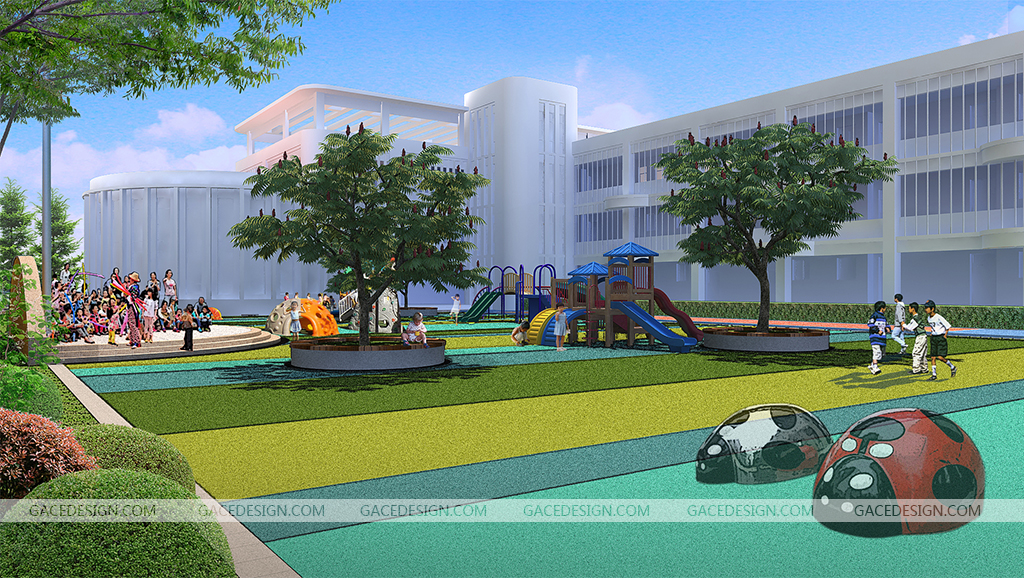 幼兒園室外設(shè)計(jì)