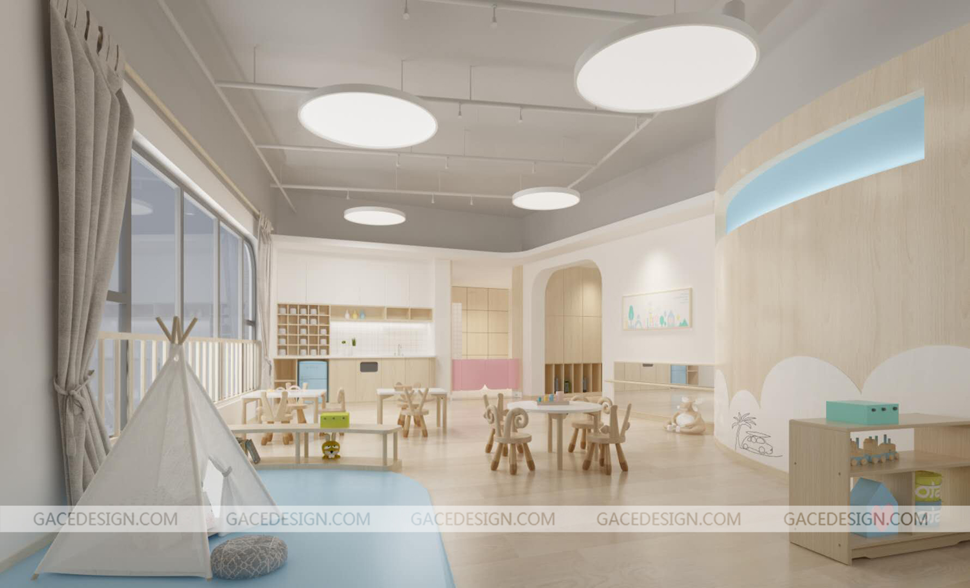 幼兒園設(shè)計有哪些要點？