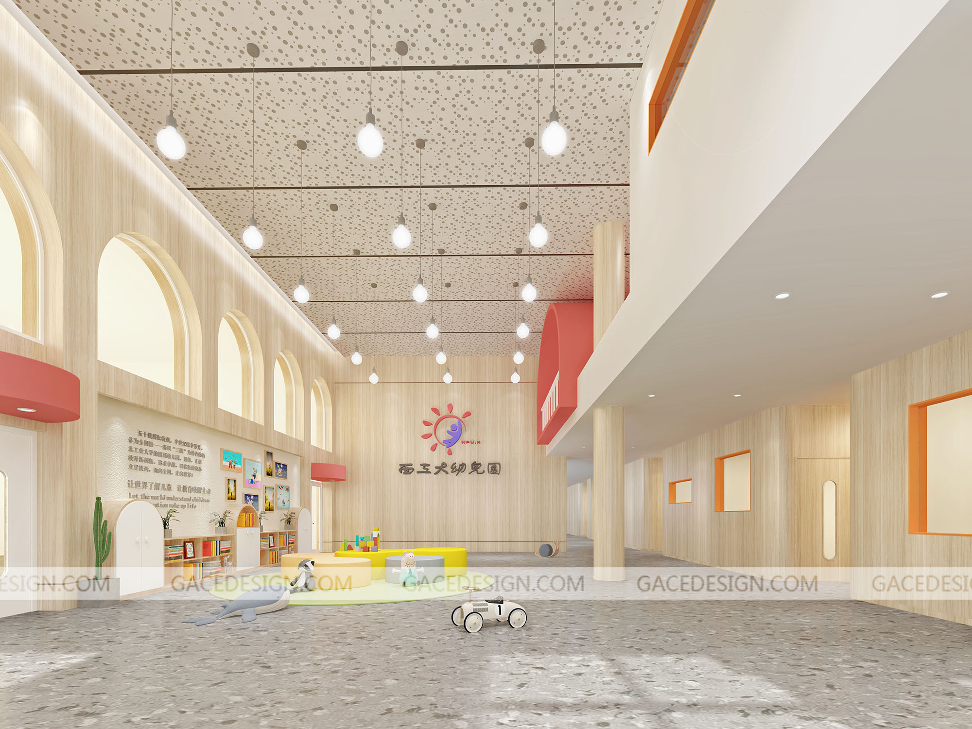 選擇幼兒園設(shè)計(jì)公司要考慮哪些方面？