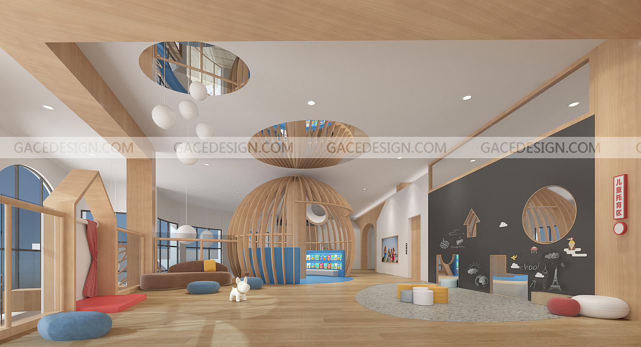 早教中心設計如何進行空間規劃？