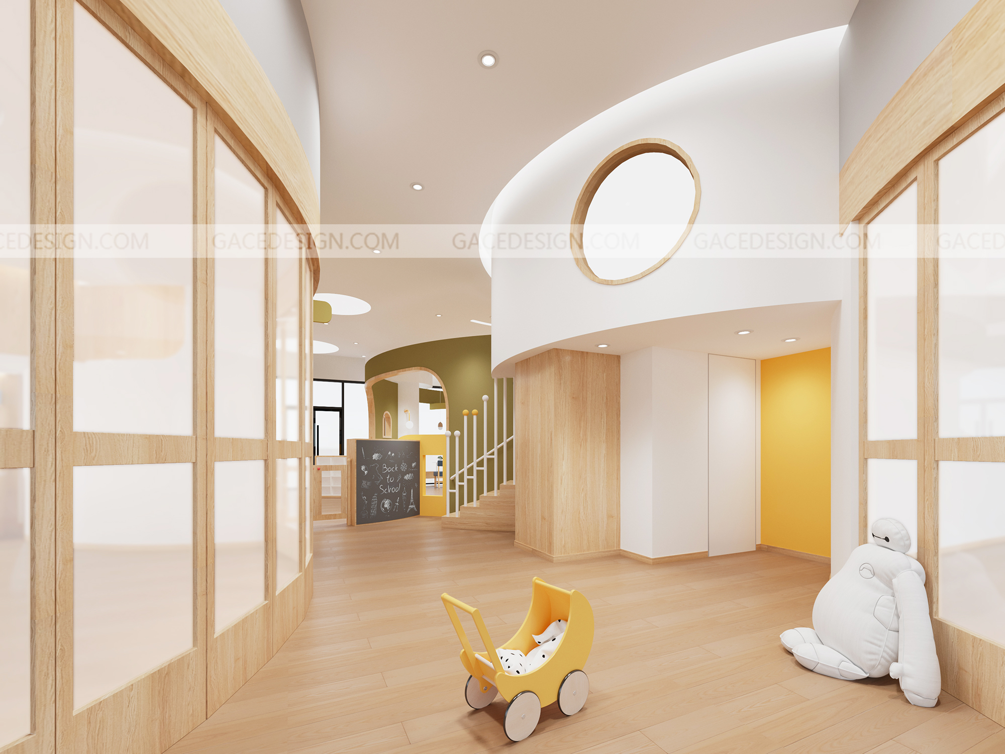 幼兒園走廊設(shè)計(jì)有哪些要點(diǎn)？