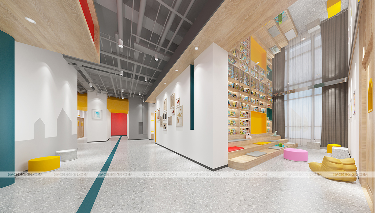 少兒培訓(xùn)機(jī)構(gòu)設(shè)計怎么做到功能與美觀兼具？