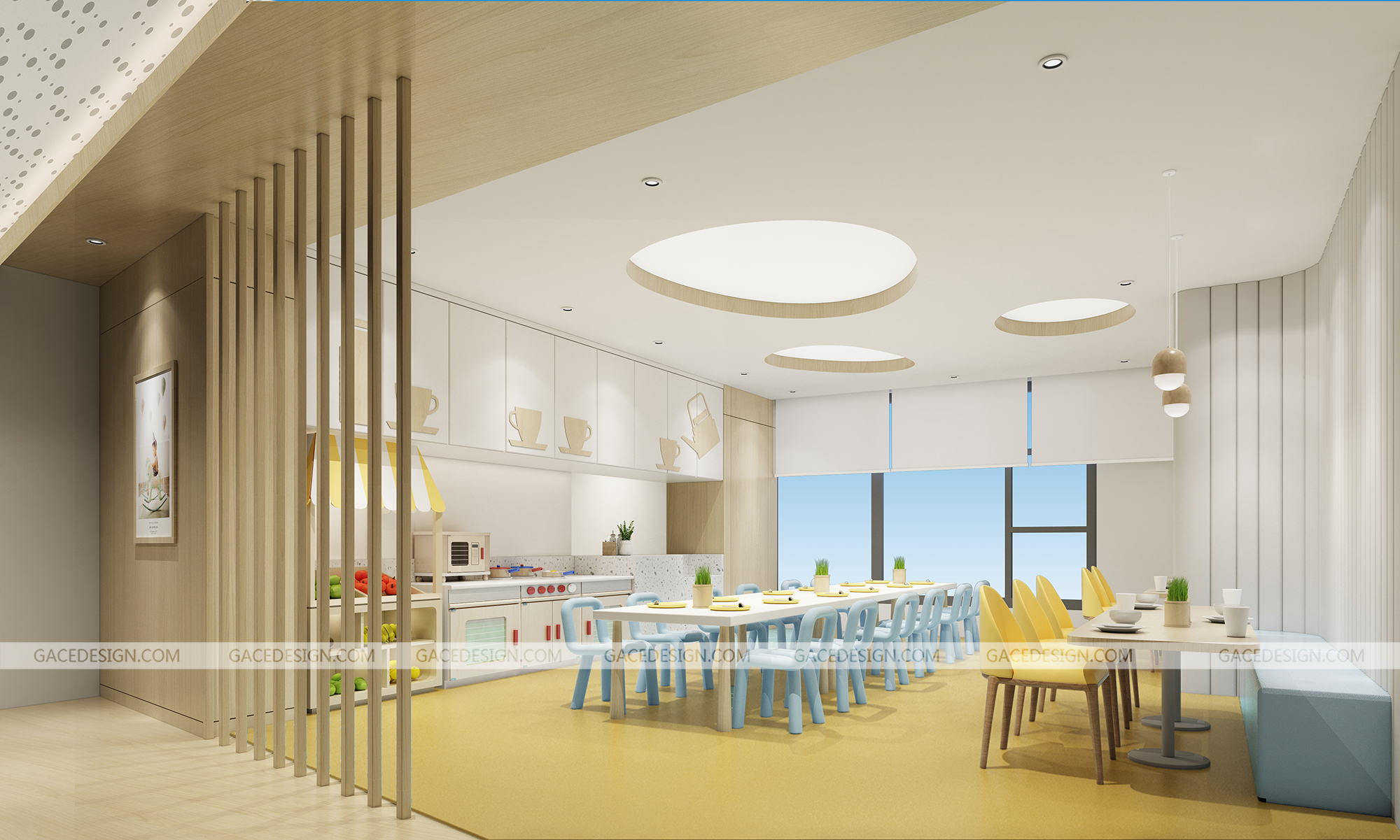 選擇專業(yè)幼兒園設(shè)計(jì)公司的原因是什么？