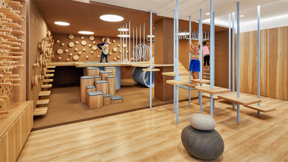 托育中心設計怎樣與教育相互結合體現(xiàn)？