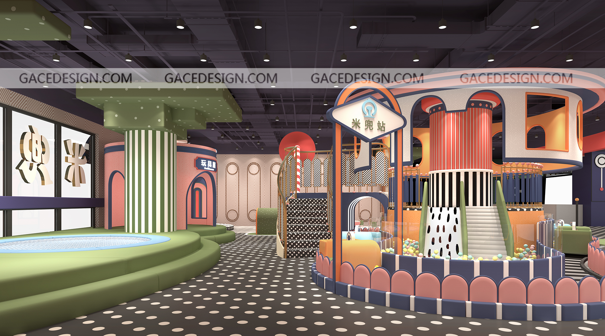 兒童游樂(lè)場(chǎng)設(shè)計(jì)