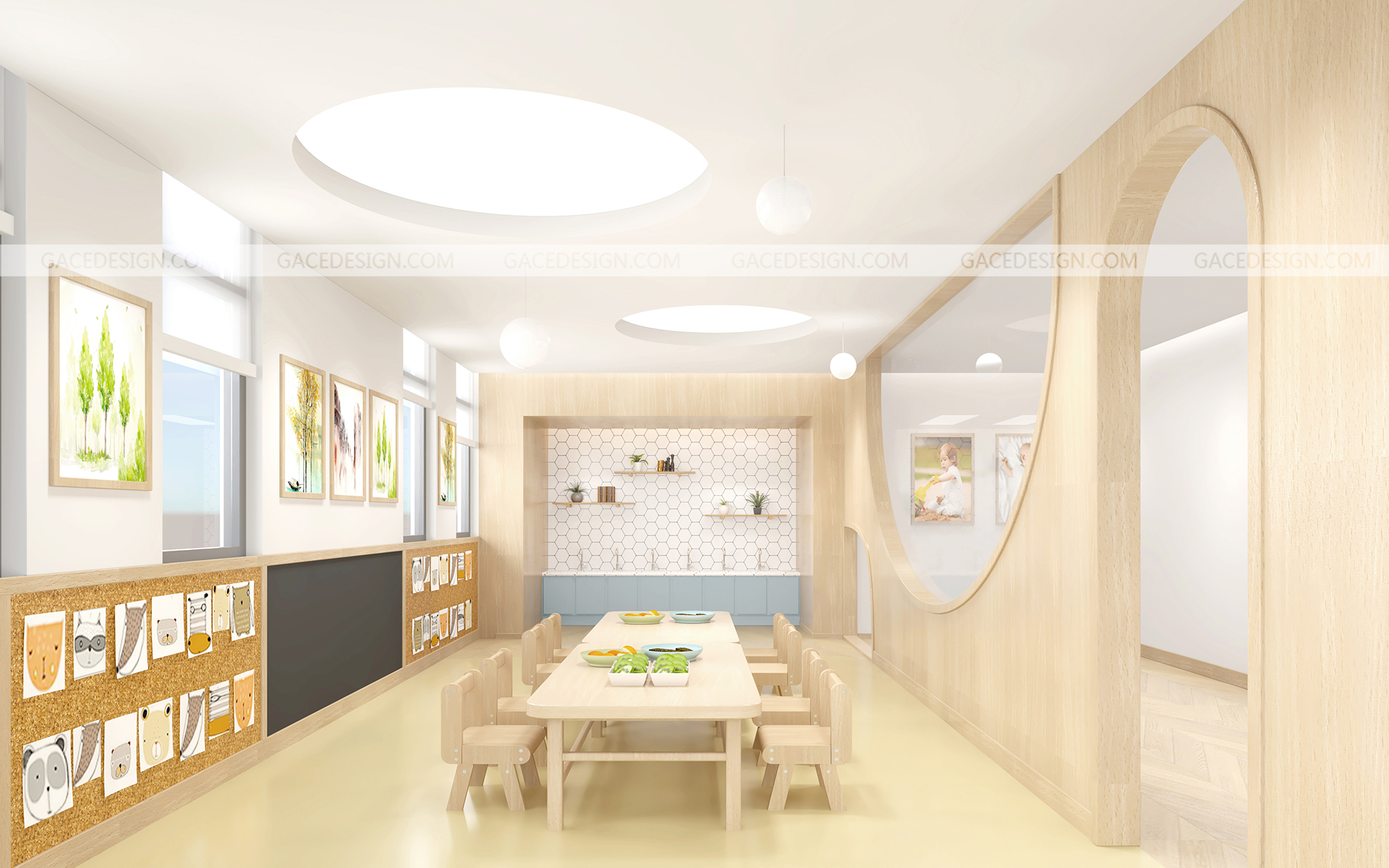 幼兒園設(shè)計(jì)常用的3種裝修材料是什么？