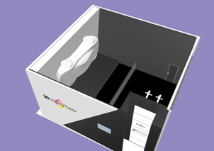 圖片：3D成像劇場（示意圖）