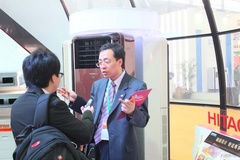 日立空調季海：&ldquo;涼霸&rdquo;主打健康和節能