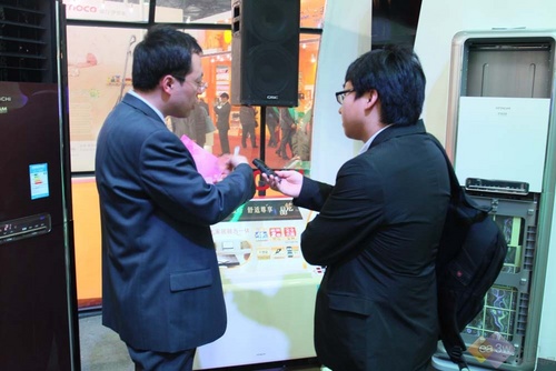 日立空調季海：&ldquo;涼霸&rdquo;主打健康和節能