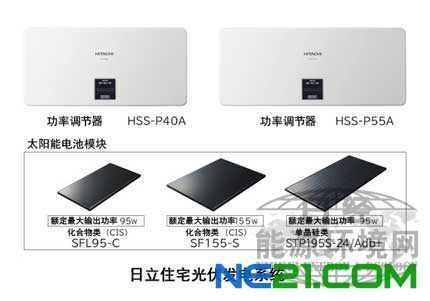 日立電器將以日立品牌涉足住宅光伏發電系統市場
