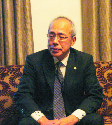 對話蕪湖日立空調總經理坪久田莊二